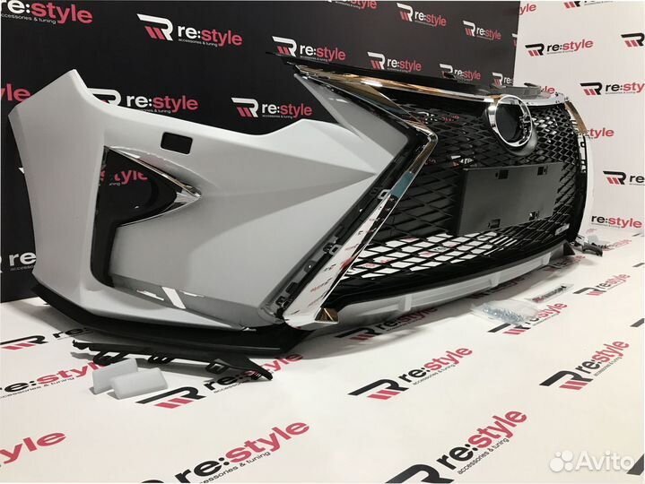 Бампер передний Toyota Camry 50 T473