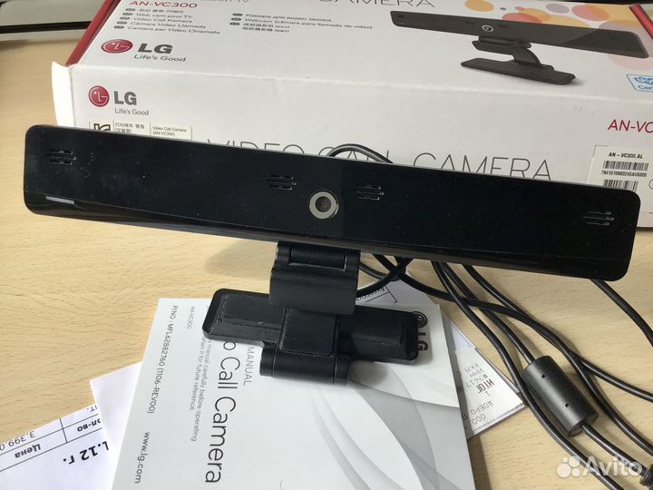 Скайп-камера для телевизора LG AN-VC300
