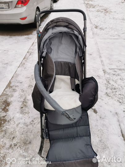 Санки коляска