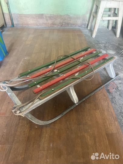 Санки детские СССР