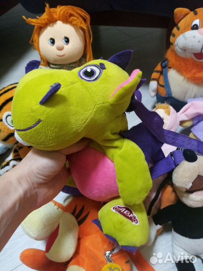 Мягкие игрушки