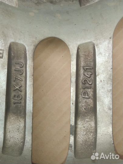 Диски литые 16” (16X7JJ)