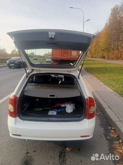 Chevrolet Lacetti 1.6 МТ, 2012, 120 818 км