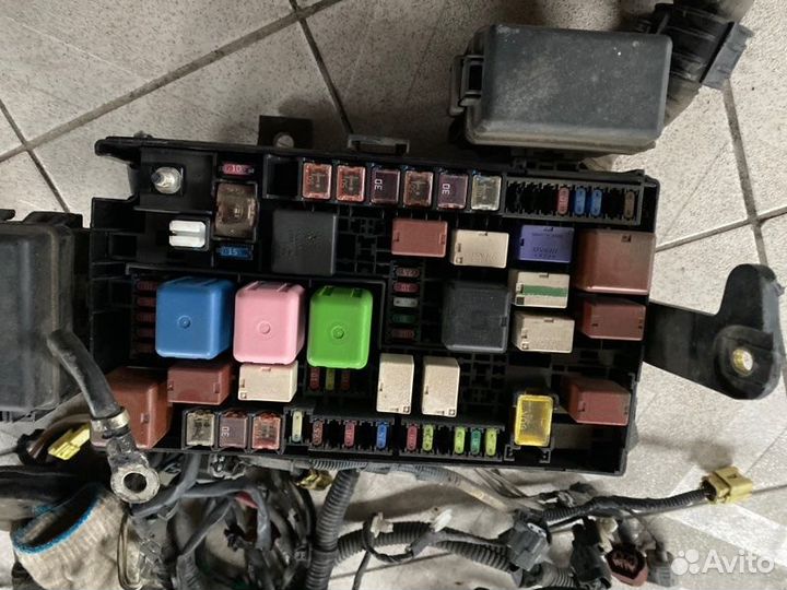 Проводка под капот Toyota 4Runner, Gx470