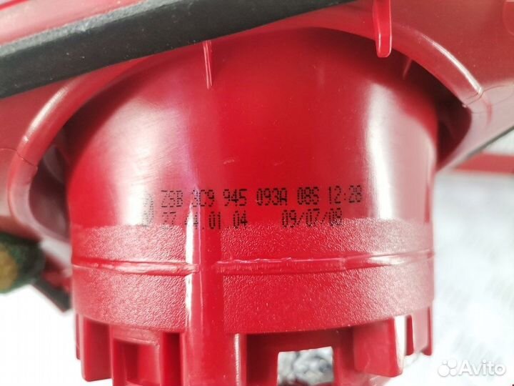 Фонарь багажника для Volkswagen Passat 6