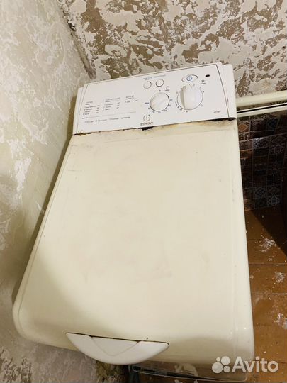 Стиральная машина с вертикальной загрузкой