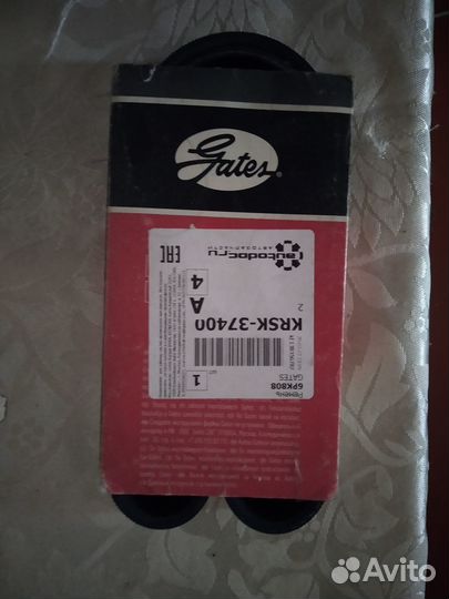 Ремень Gates 6PK808