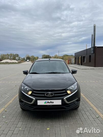 LADA Granta 1.6 МТ, 2022, 8 294 км