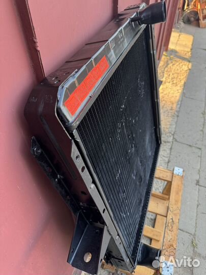 Радиатор камаз 3 ряда. Медь Б/у