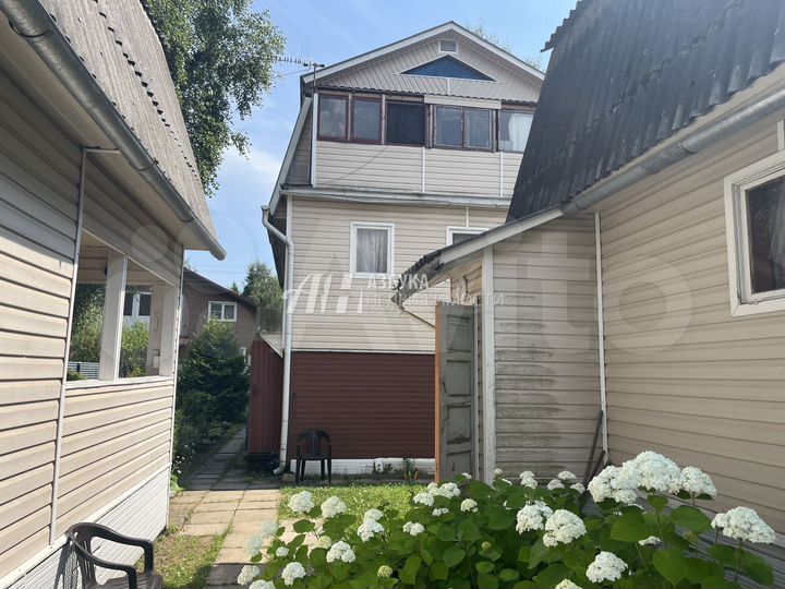 Дача 110 м² на участке 6 сот.