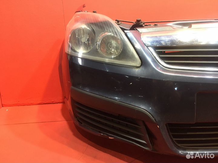 Ноускат Opel Zafira B. Передняя часть