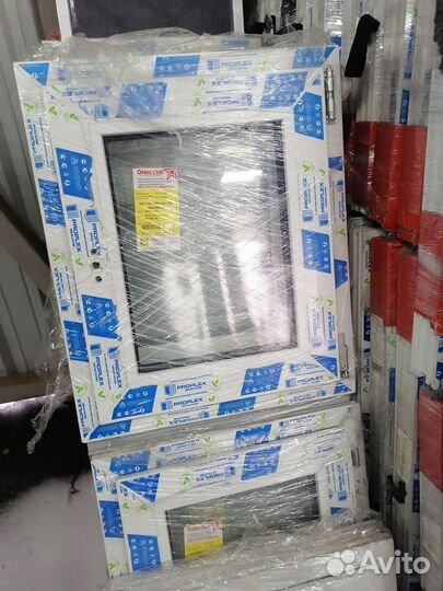 Готовые окна 500х600 (в) мм