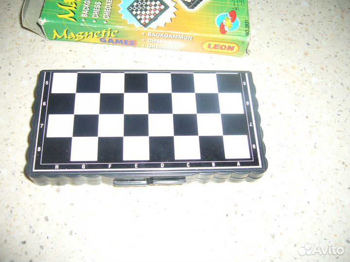 Шахматы дорожные