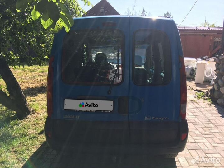 Renault Kangoo 1.5 МТ, 2003, 265 000 км