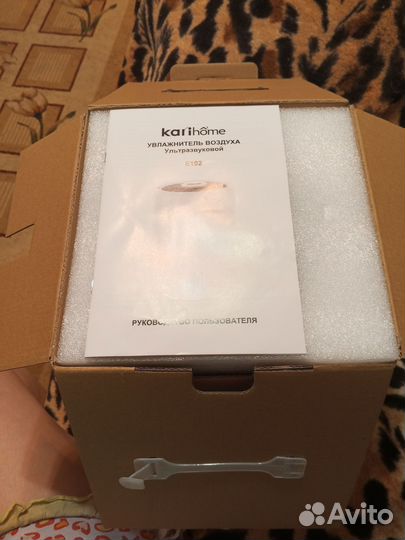 Увлажнитель воздуха новый