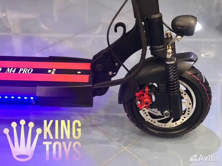 Электросамокат Kugoo M4 Pro