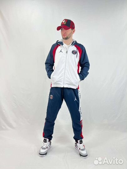 Костюм Jordan синий мужской