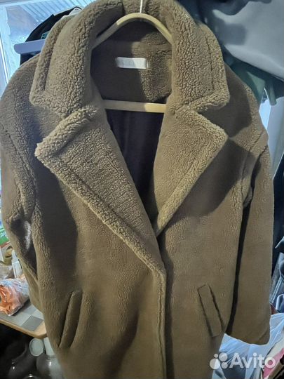 Плюшевое пальто