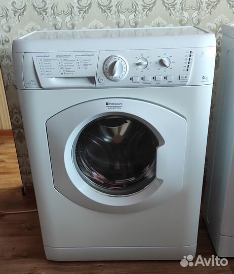 Стиральные машины 3.5 - 5 кг indesit samsung