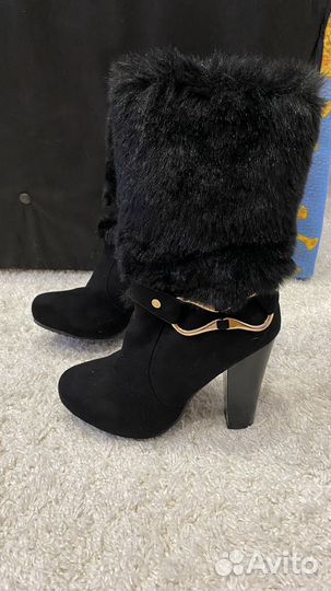 Ботинки ботильоны