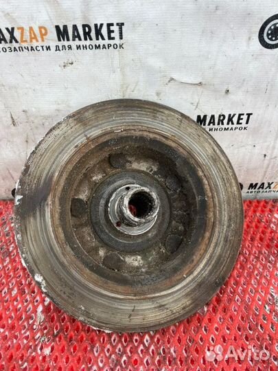 Тормозной диск Chevrolet Niva Bertone 1.7 2012