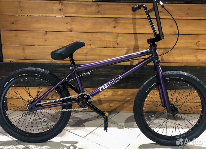 Велосипед BMX 713Bikes Hella
