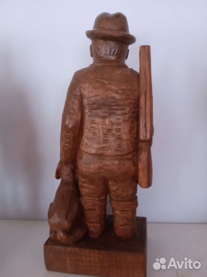 Статуэтка Охотник с собакой