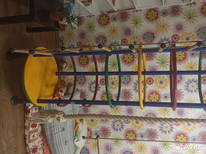 Шведская стенка круглая