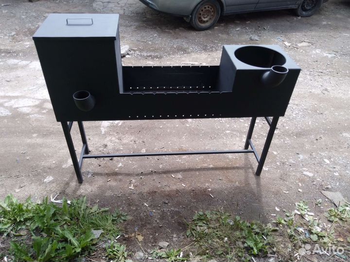 Мангал,коптилка,печь в баню