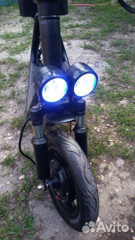 Электросамокат Siberia 2wd 2000w