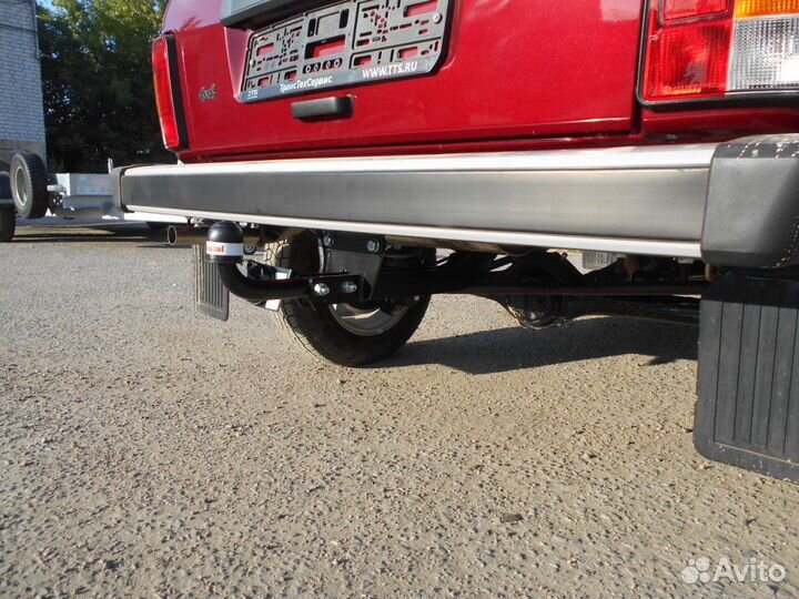 Фаркоп для Ваз-212140 Нива с 2014г. Bosal съемный