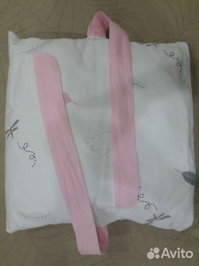 Подушки бортики в детскую кроватку