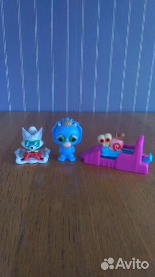 Игрушки фигурки McDonald's Бургер Кинг пакетом