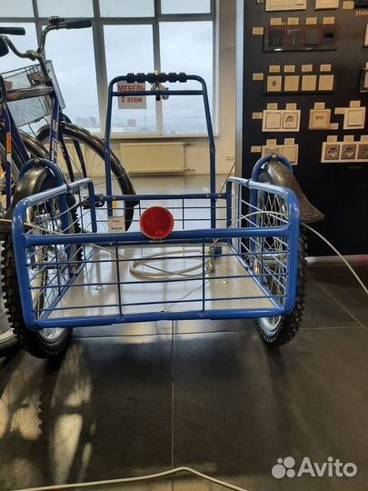 Велоприцеп