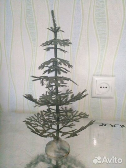 Новогоднии ёлки малютки СССР