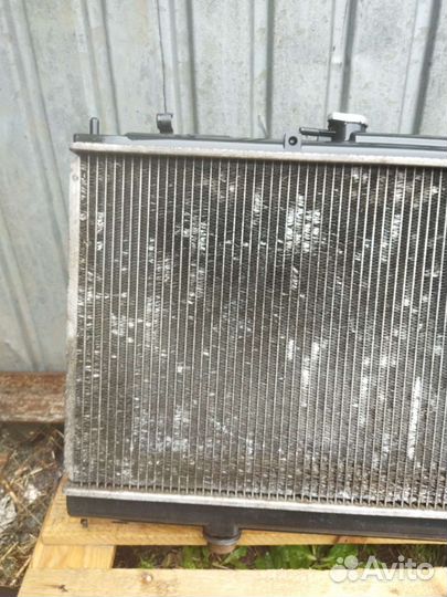 Радиатор вентилятор Mitsubishi Galant