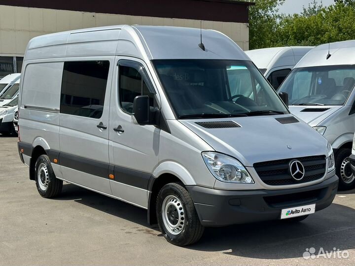 Mercedes-Benz Sprinter 2.2 МТ, 2010, 255 000 км