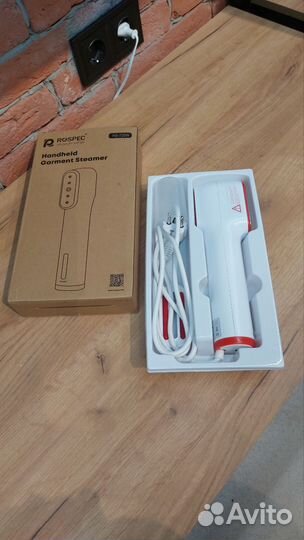 Новые отпариватели Rospec, Runzel