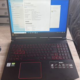 Acer nitro 5 AN515-55, RTX3050, 512Gb SSD, 10300H