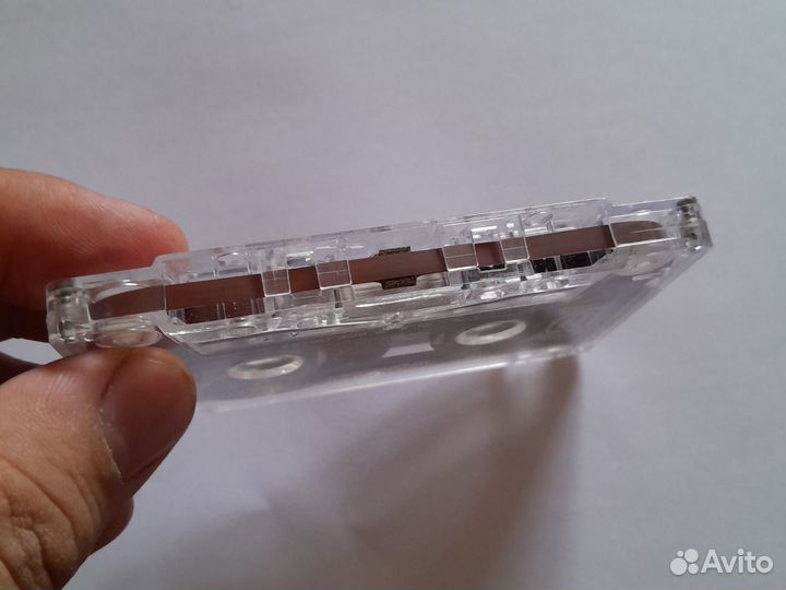 Аудиокассета ретро лицензионная муз программа б. У