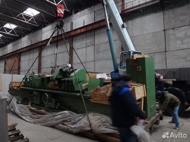 Выкуп станков и демонтаж станков