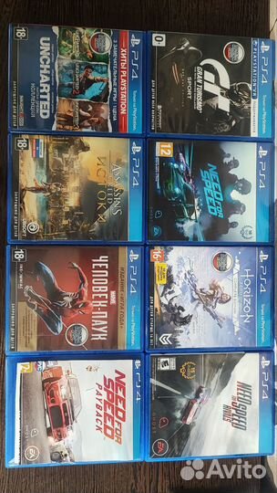 Игры на sony playstation 4 диски