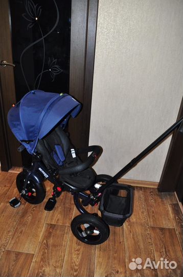 Велосипед коляска с ручкой Berger