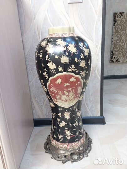 Ваза большая напольная шикарная