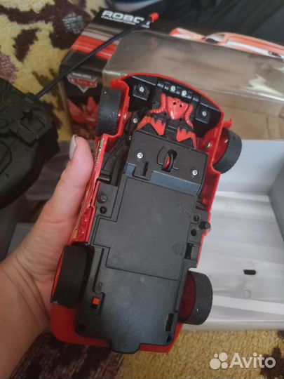 Машина трансформер на радиоуправлении