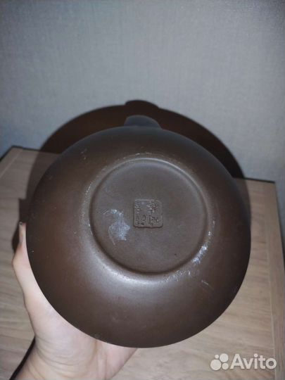 Заварочный чайник из обожженной глины