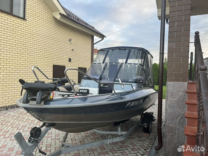 Продаю катер Silver Hawk 540