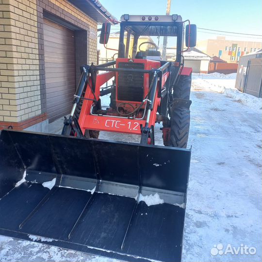 Погрузчик навесной фронтальный стс-1.2 (в комплект