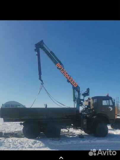 Кран борт манипулятор