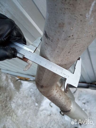 Выхлоп трасса Fujitsubo Subaru Legacy BP5